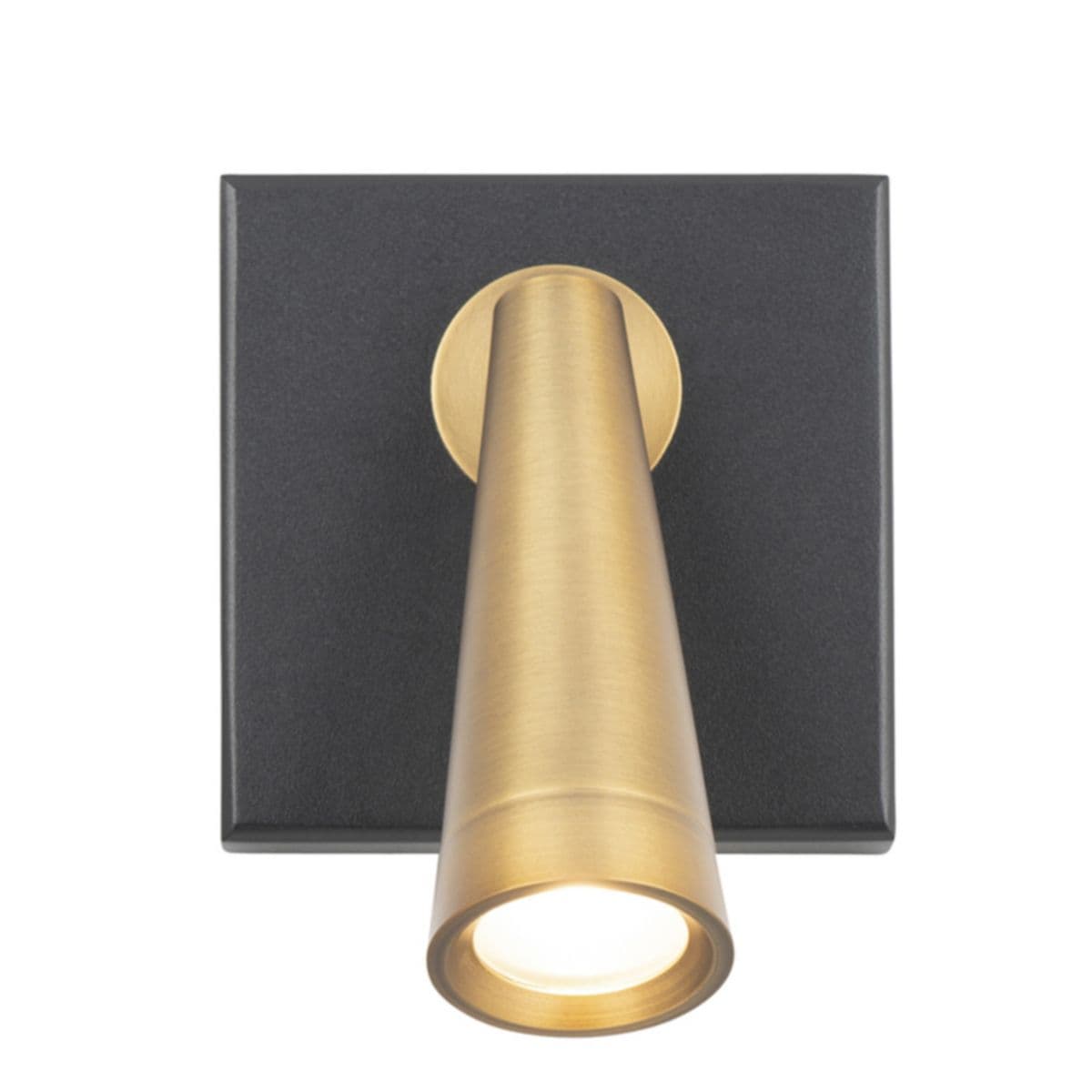 dweLED | Arne LED Adjustable Wall Sconce — Aged Brass