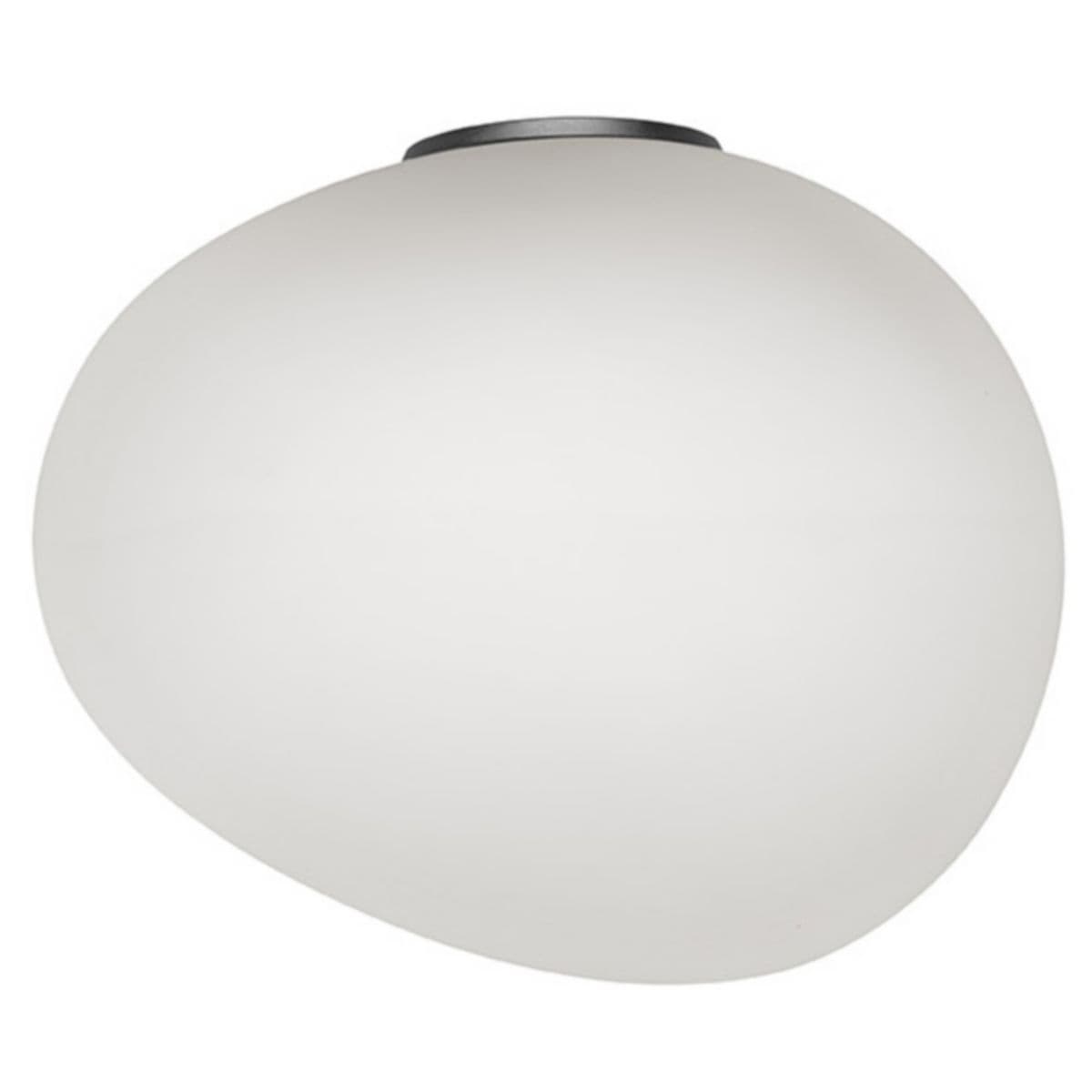 Foscarini | Gregg Semi Wall Sconce — Graphite, Medium, Semi 1 (Right Facing)