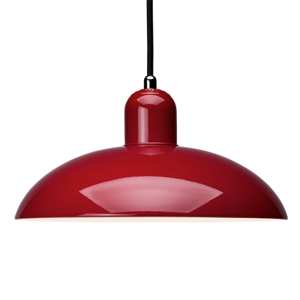 Fritz Hansen | Kaiser idell Pendant — Ruby Red