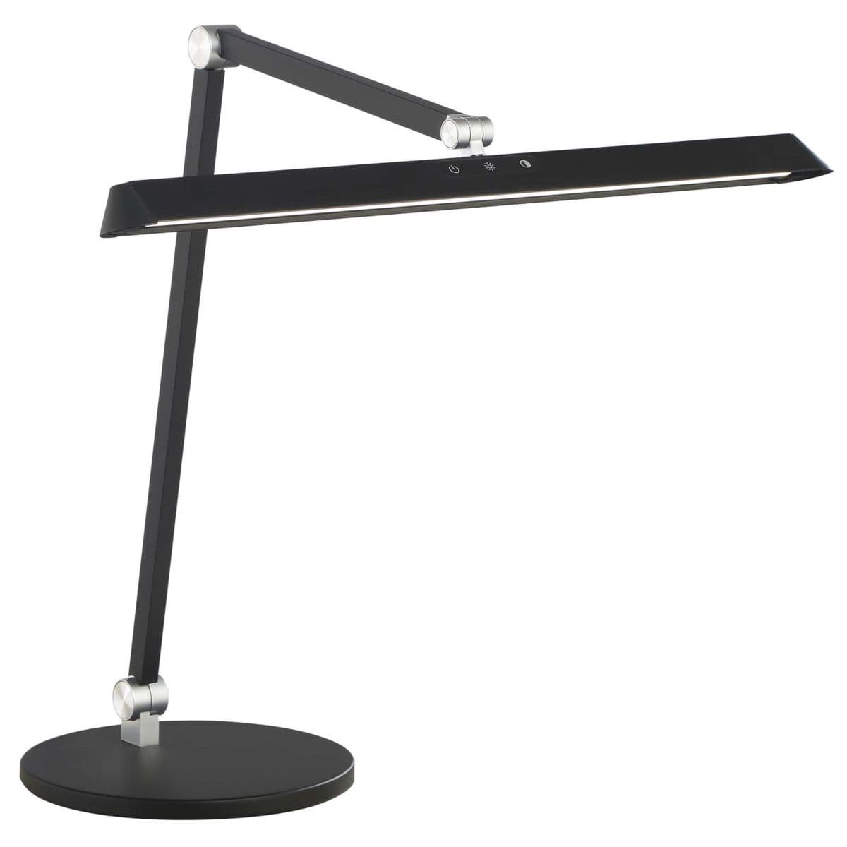 George Kovacs | Portable Adjustable LED Table Lamp — Coal Black