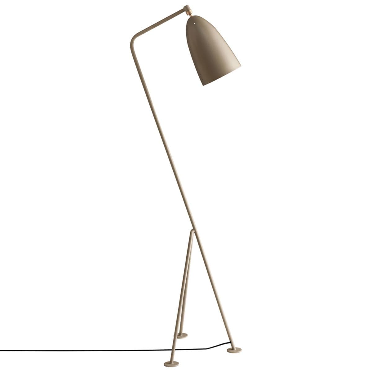 GUBI | Grasshopper Floor Lamp — Warm Grey