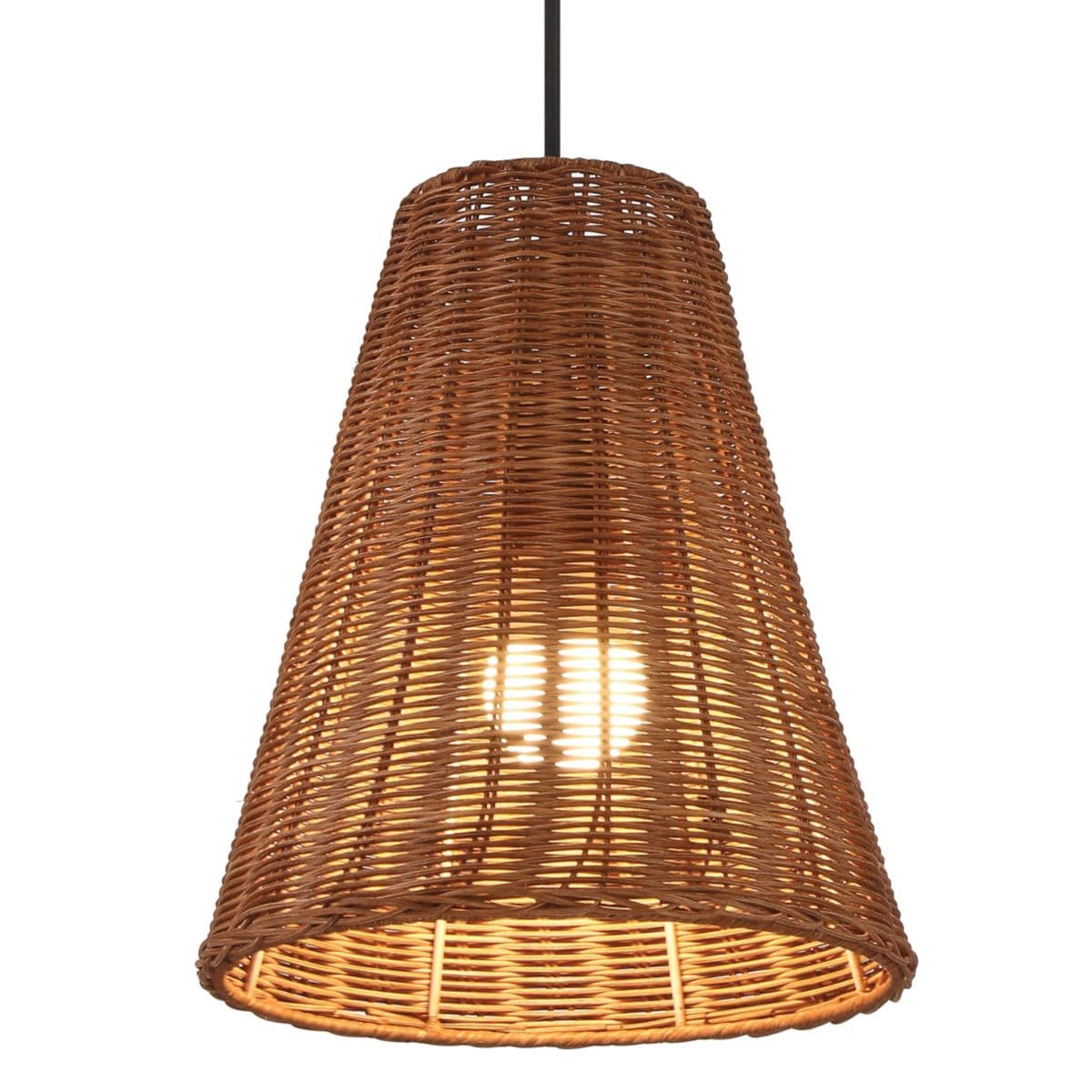 Havenly | Sonoma Pendant — Walnut, Small