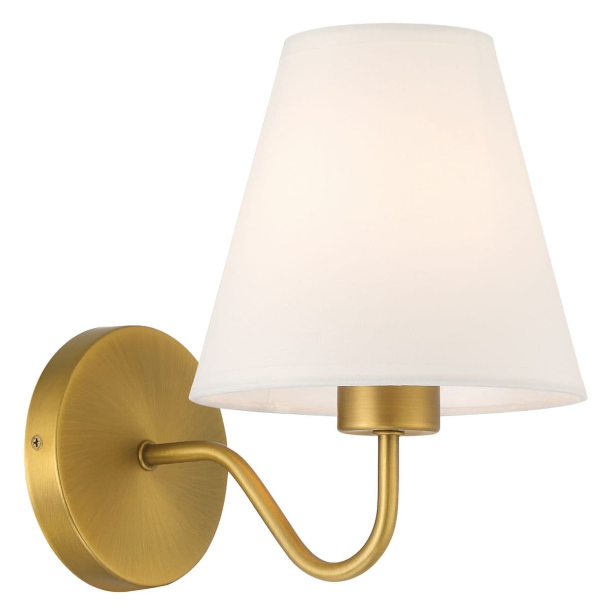 Havenly | Avon Wall Sconce — Antique Brass