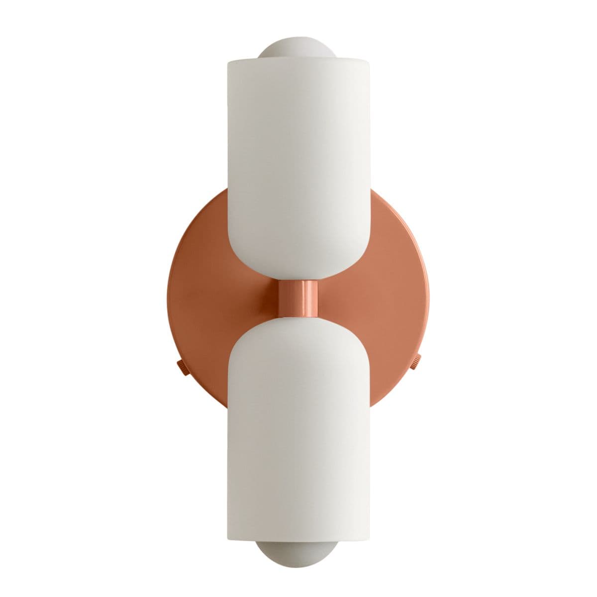 In Common With | Glass Up Down Wall Sconce — Peach