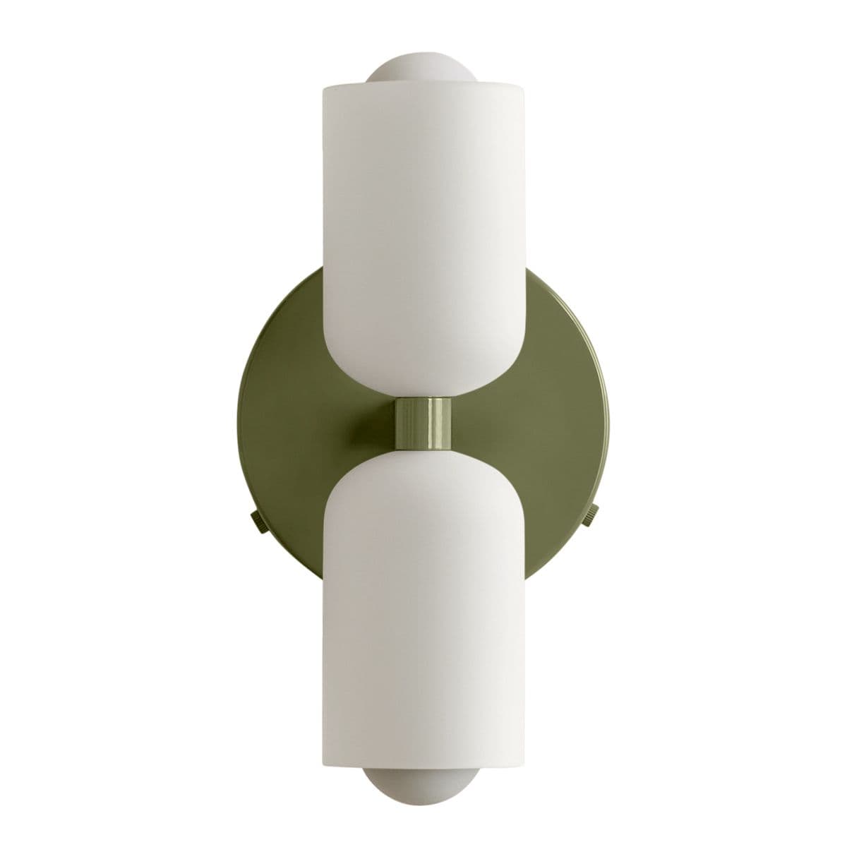 In Common With | Glass Up Down Wall Sconce — Reed Green