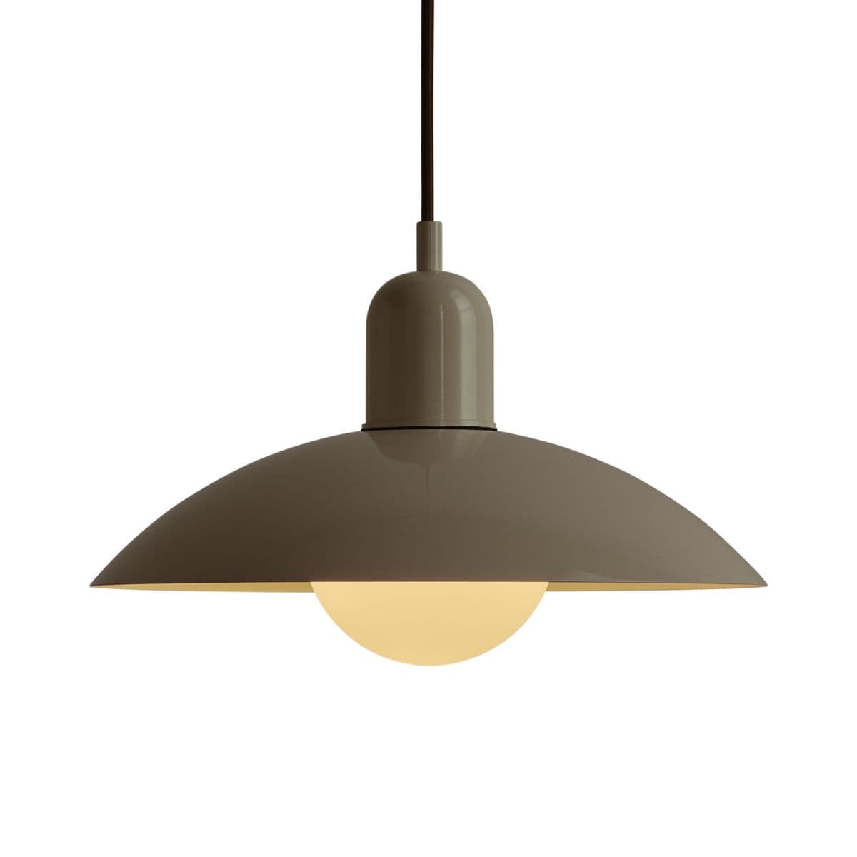 In Common With | Arundel Orb Pendant — Bone, Bone