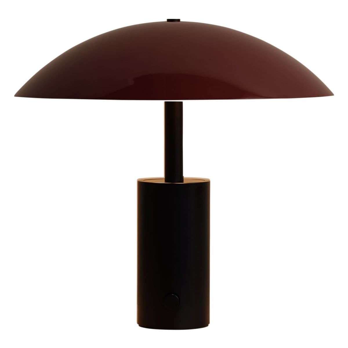 In Common With | Arundel Low Table Lamp — Oxide Red