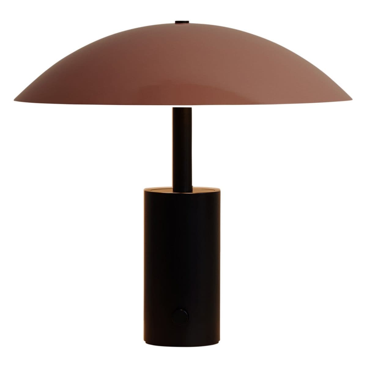 In Common With | Arundel Low Table Lamp — Peach
