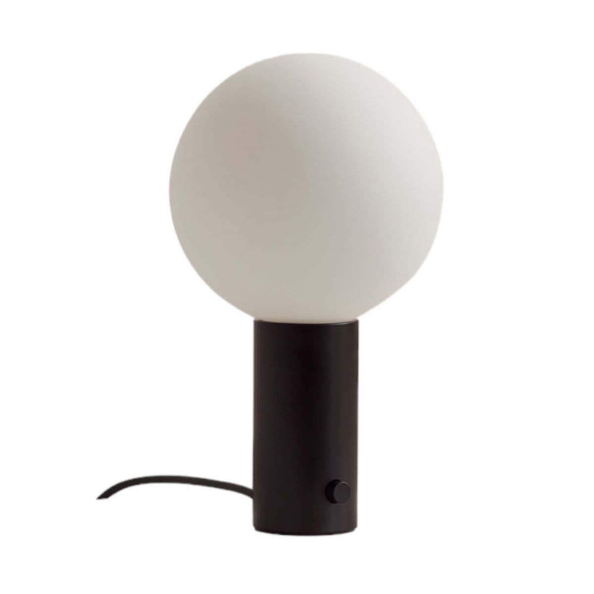 In Common With | Orb Table Lamp — Black, Medium