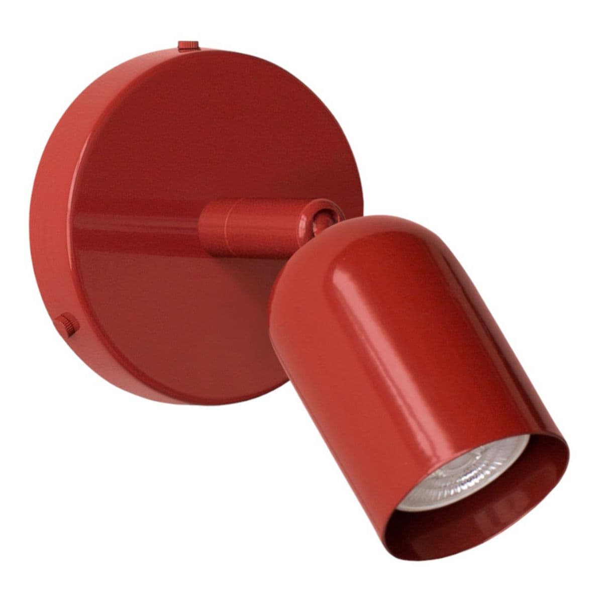 In Common With | Spot Wall Sconce — Oxide Red, Hardwire
