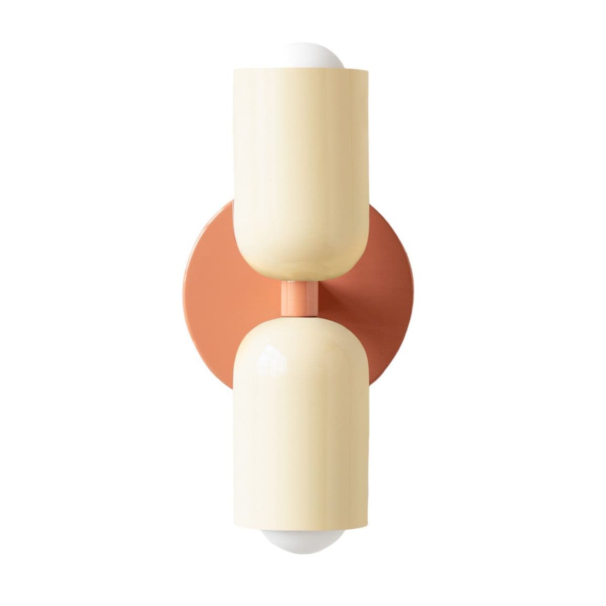 In Common With | Up Down Slim Wall Sconce — Bone, Bone, Peach