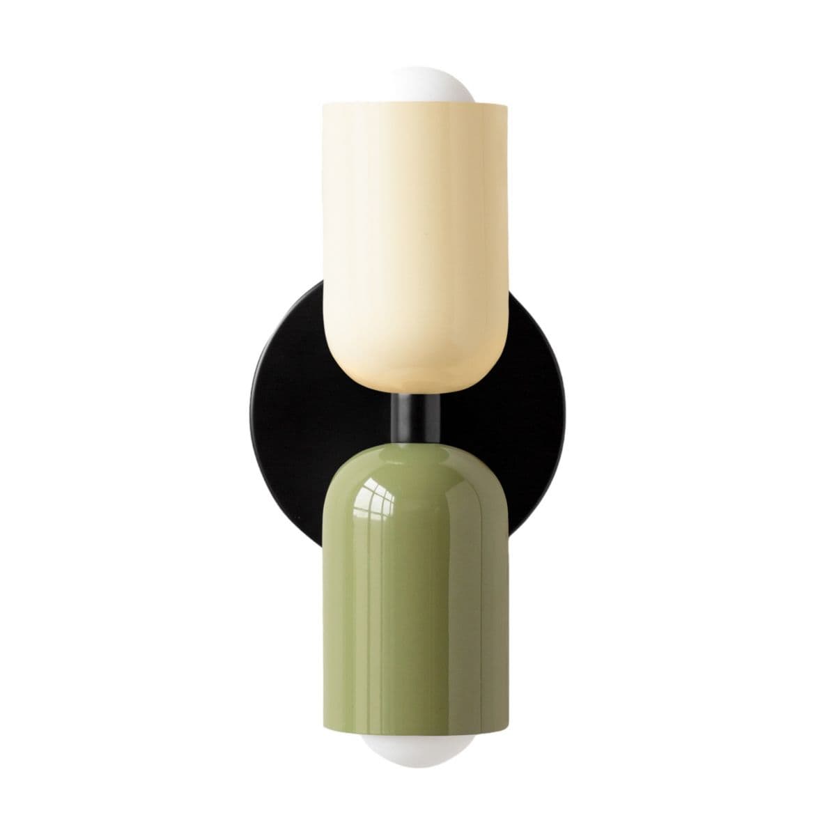 In Common With | Up Down Slim Wall Sconce — Bone, Reed Green, Black