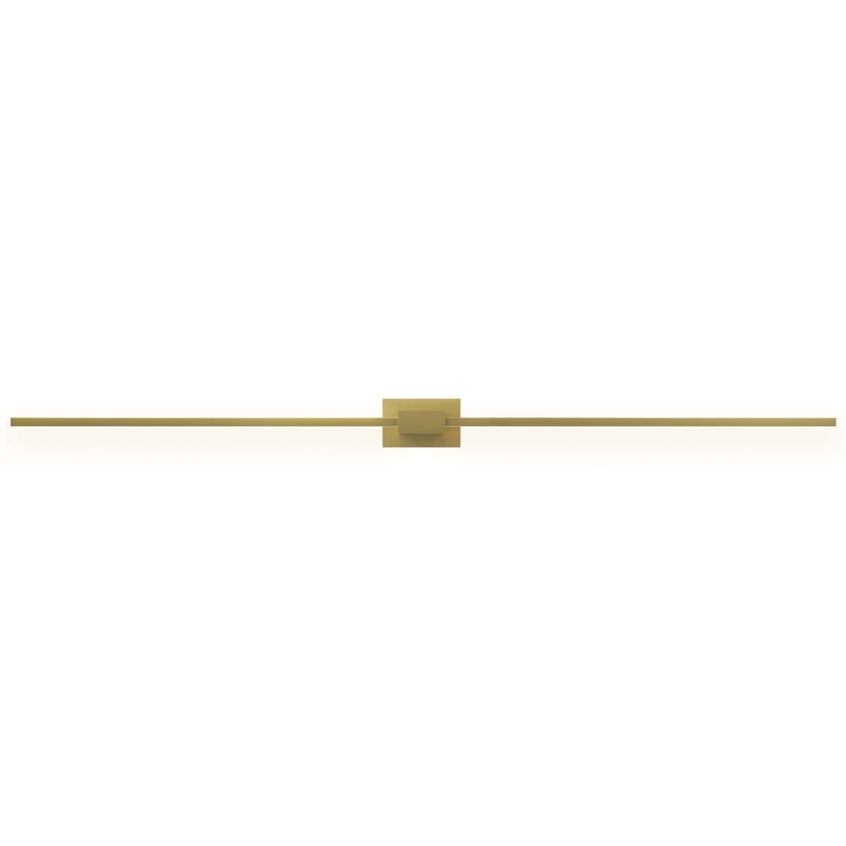 Koncept | Z-Bar LED Bath Bar — Gold, 48 in, Center Mount