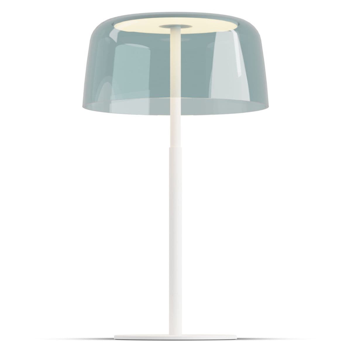 Koncept | Yurei LED Table Lamp — Blue, Matte White