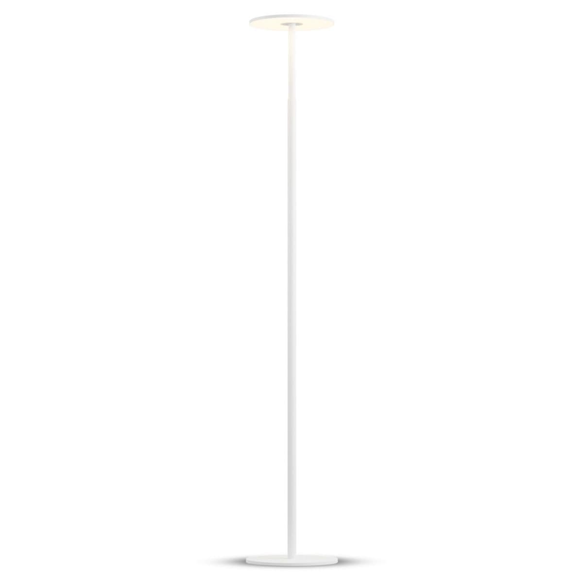 Koncept | Yurei LED Floor Lamp — None, Matte White