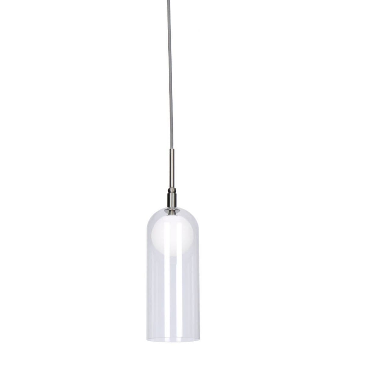 Kuzco Lighting | Stylo LED Pendant — Brushed Nickel