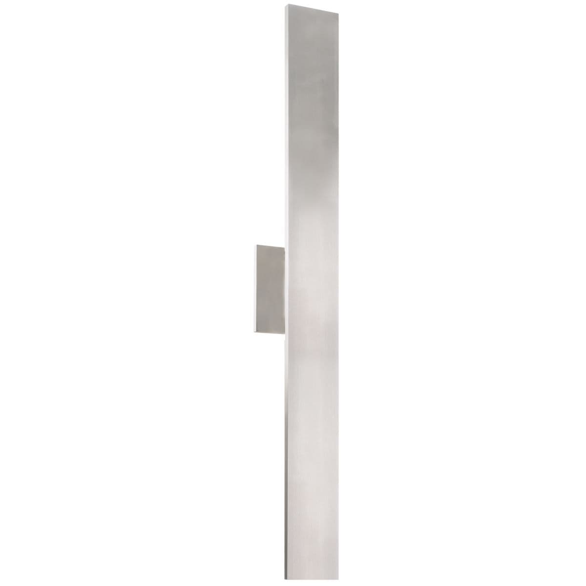Kuzco Lighting | Vesta LED Wall Sconce — Brushed Nickel, 36