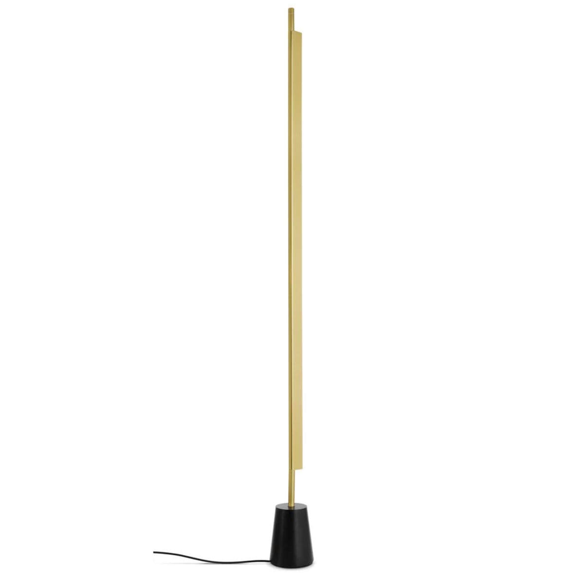 Luceplan | Compendium Floor Lamp — Brass