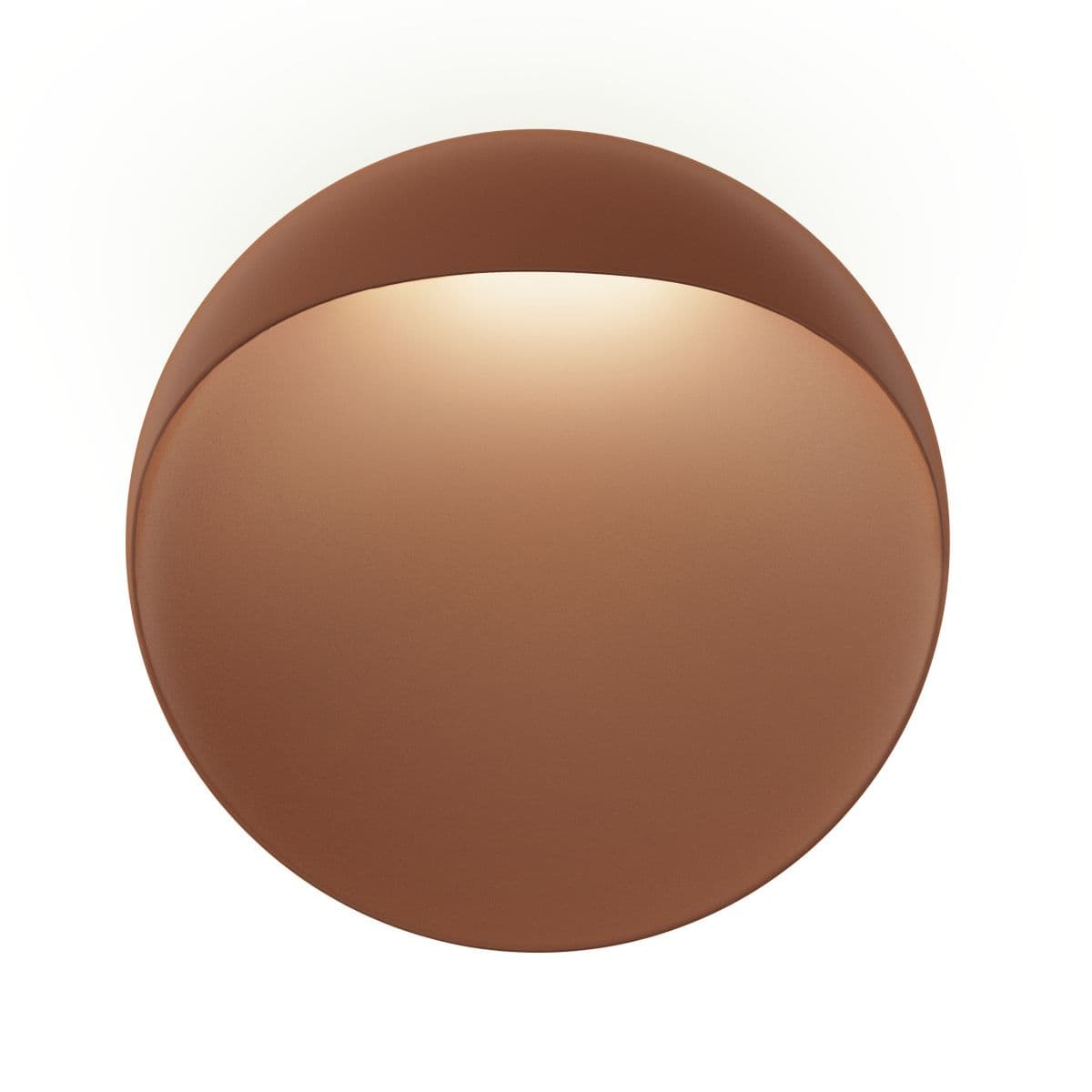 Louis Poulsen | Flindt LED Outdoor Wall Sconce — Corten, 11.8 Inch