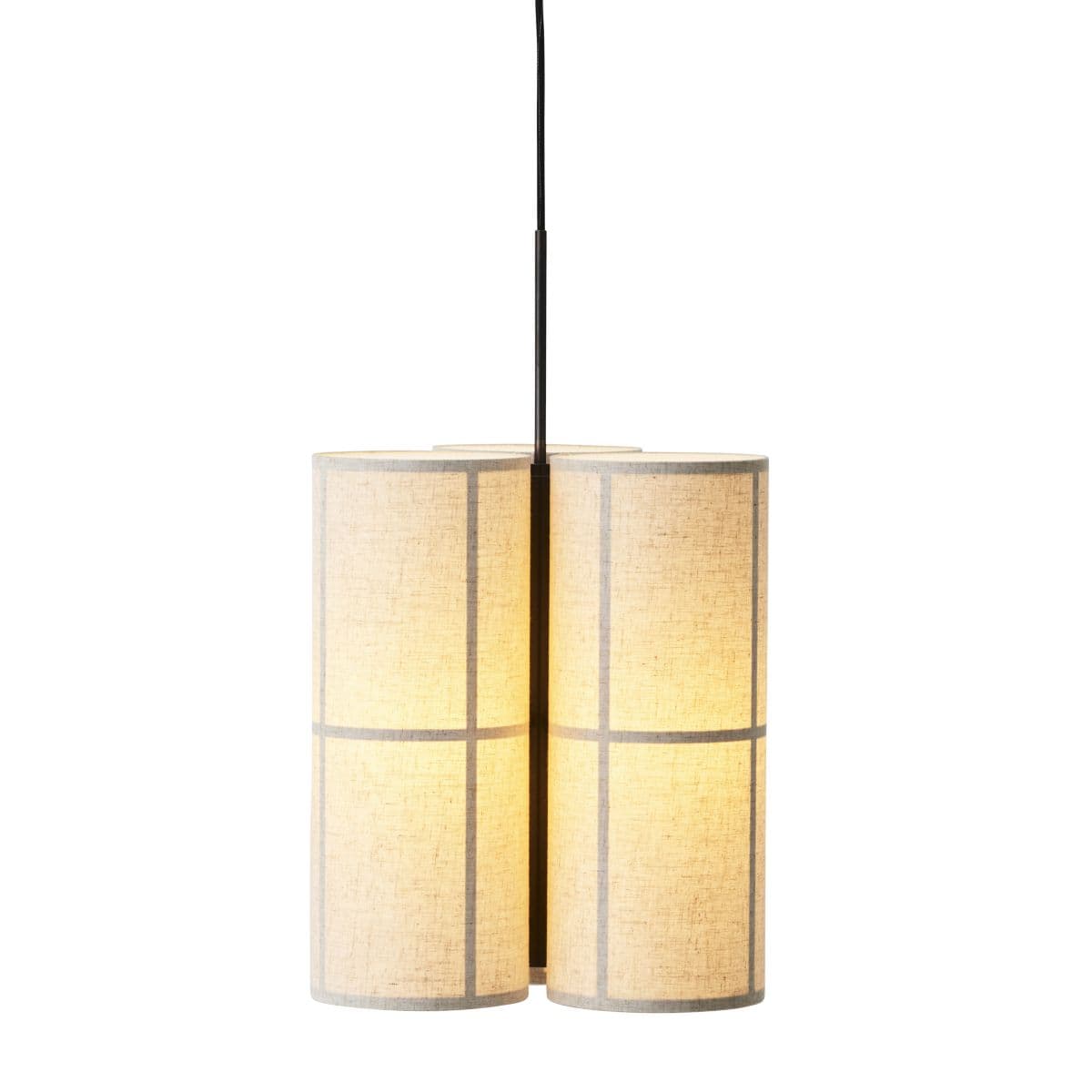 Audo Copenhagen | Hashira Cluster Pendant — Raw, Small