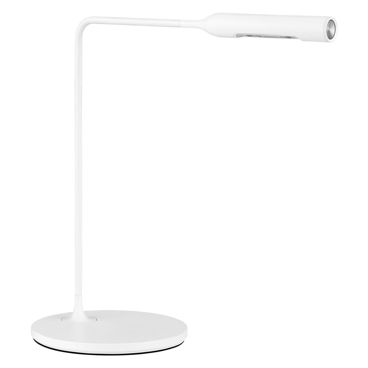 Lumina | Flo LED Bedside Table Lamp — White