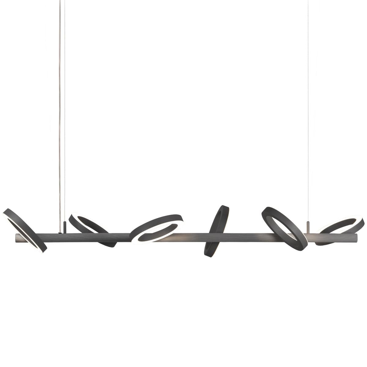 Moooi | Pallana LED Linear Suspension — Slate