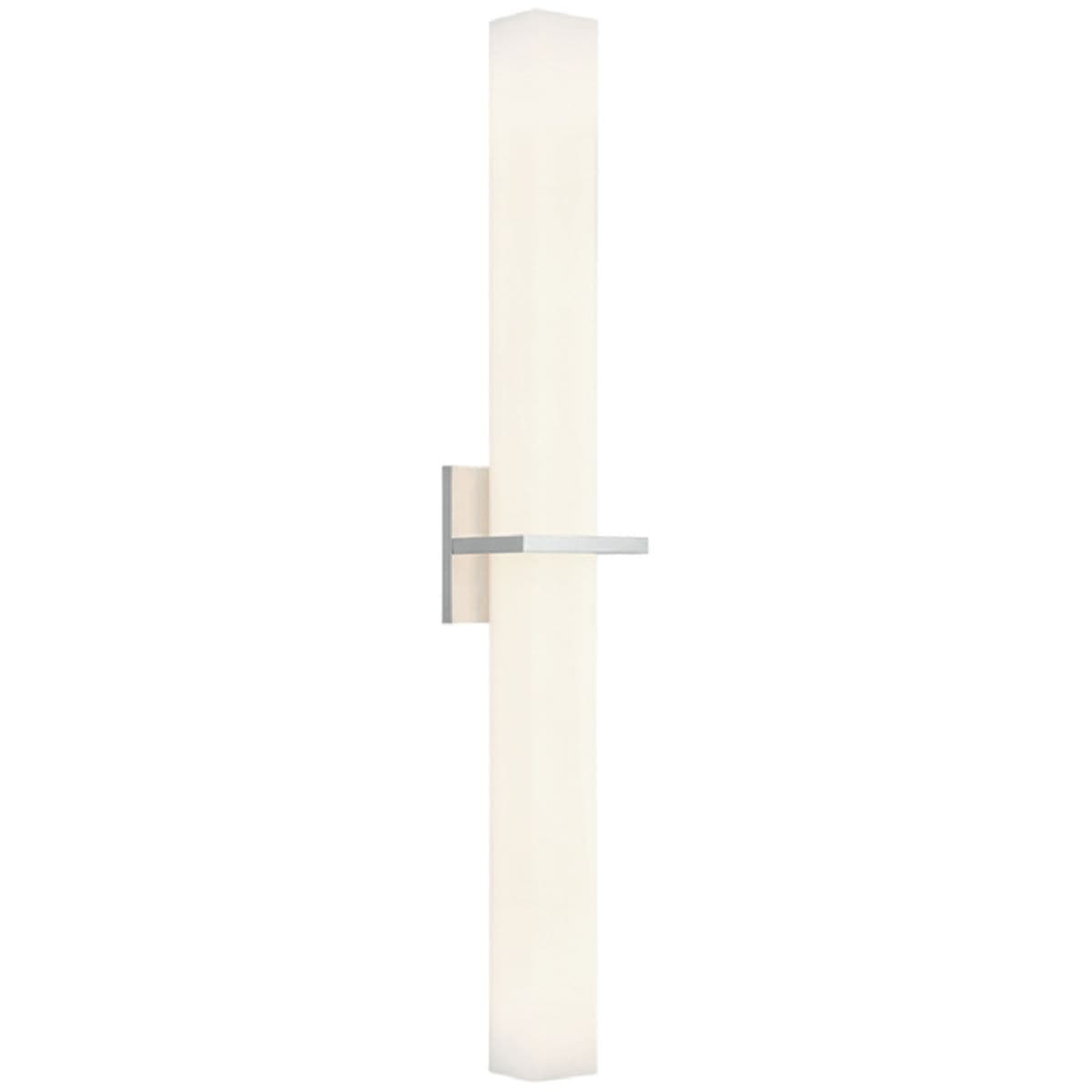 Huxe | Rindala LED Wall Sconce — Chrome, 30 in