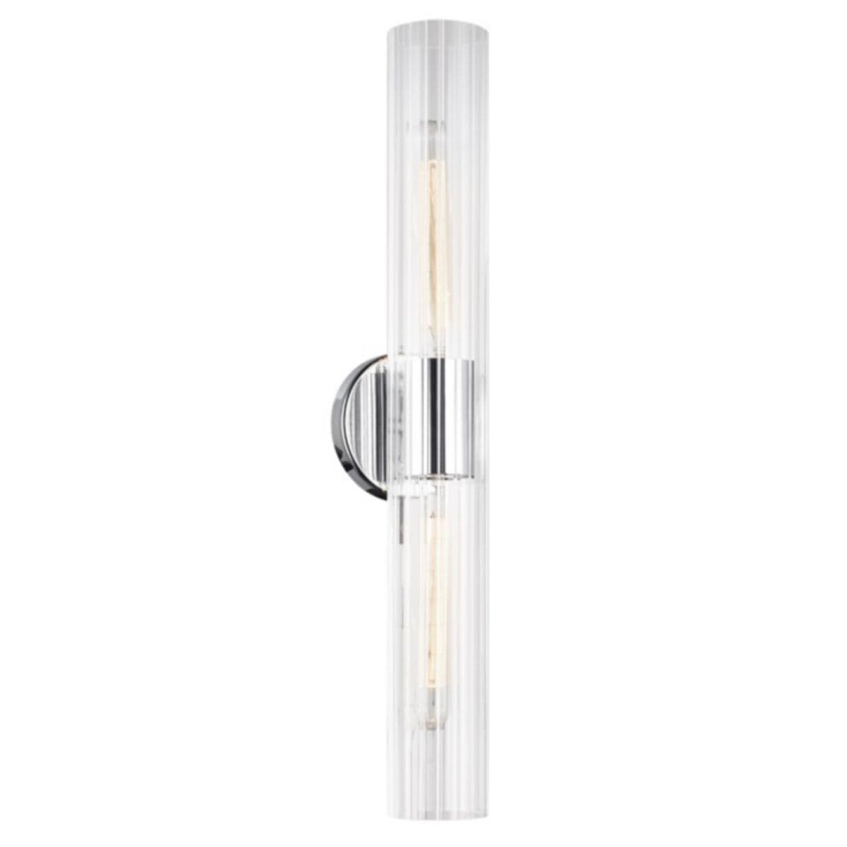 Alder & Ore | Cilla Wall Sconce — Chrome, 24 in