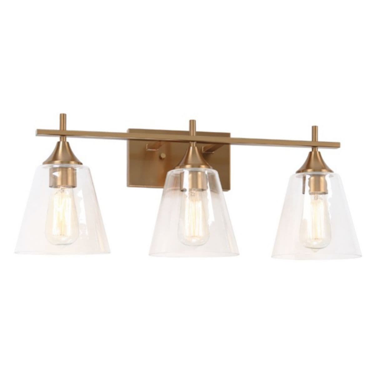 Alder & Ore | Friedman Vanity Light — Aged Gold Brass, 3