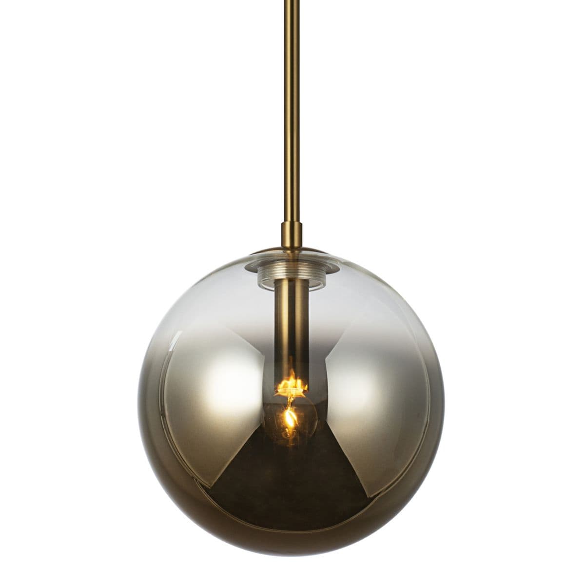 Huxe | Callum Mini Pendant — Aged Gold Brass, Large