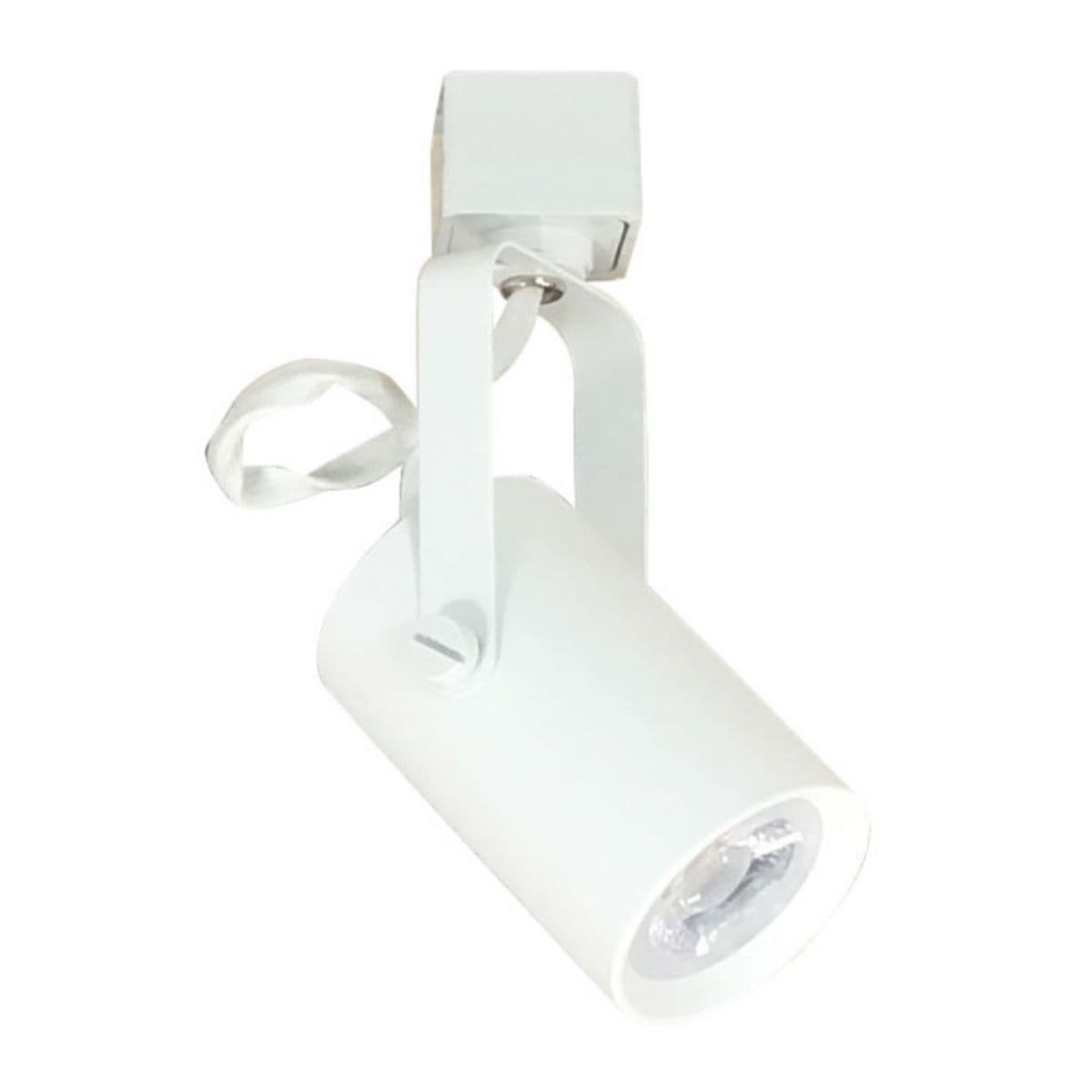 Nora Lighting | MAY LED J-Style Track Head — White