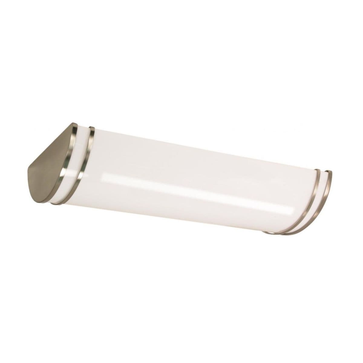 Alder & Ore | Tilly LED Linear Flushmount — Brushed Nickel, 25 in
