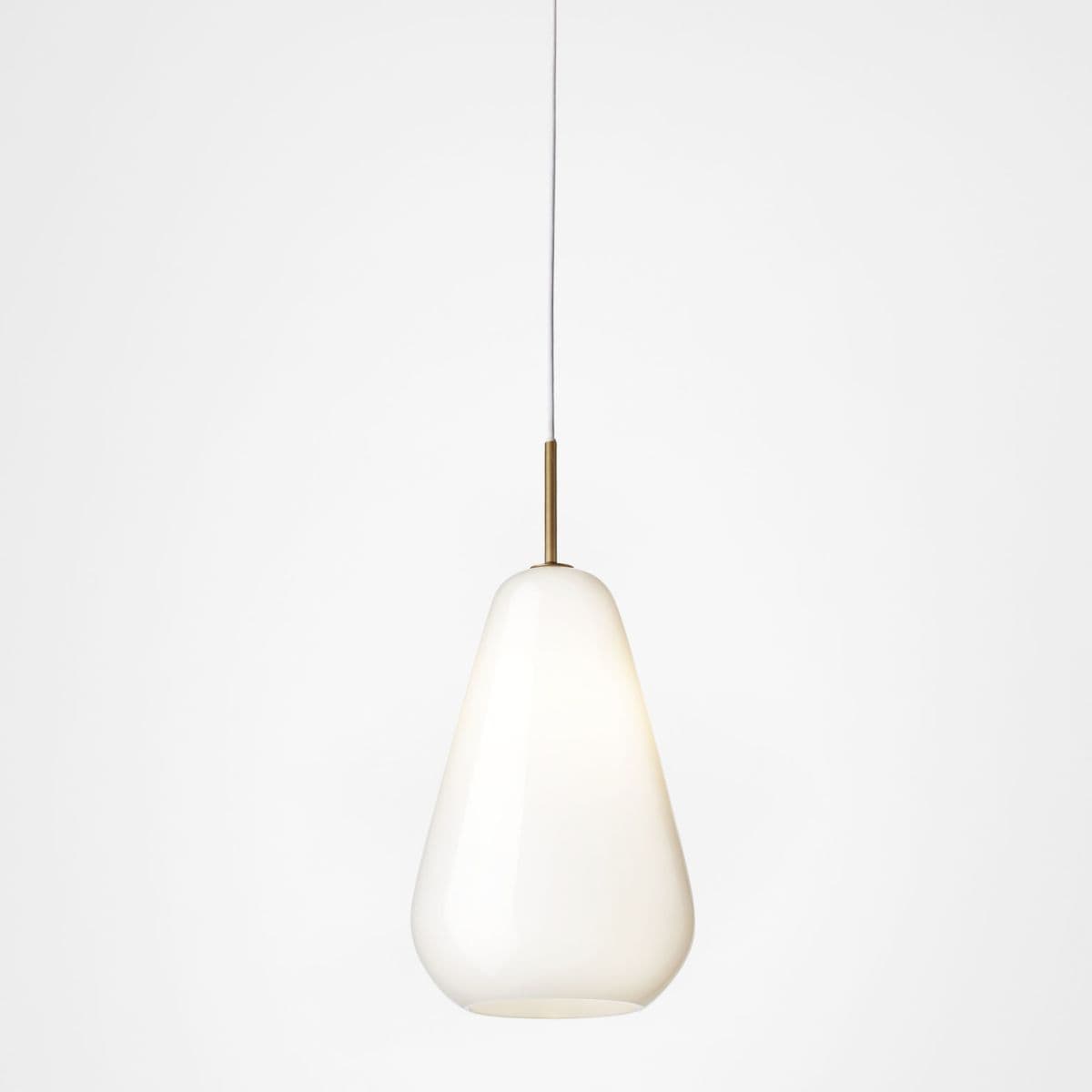 Nuura | Anoli Mini Pendant — Opal White, Medium