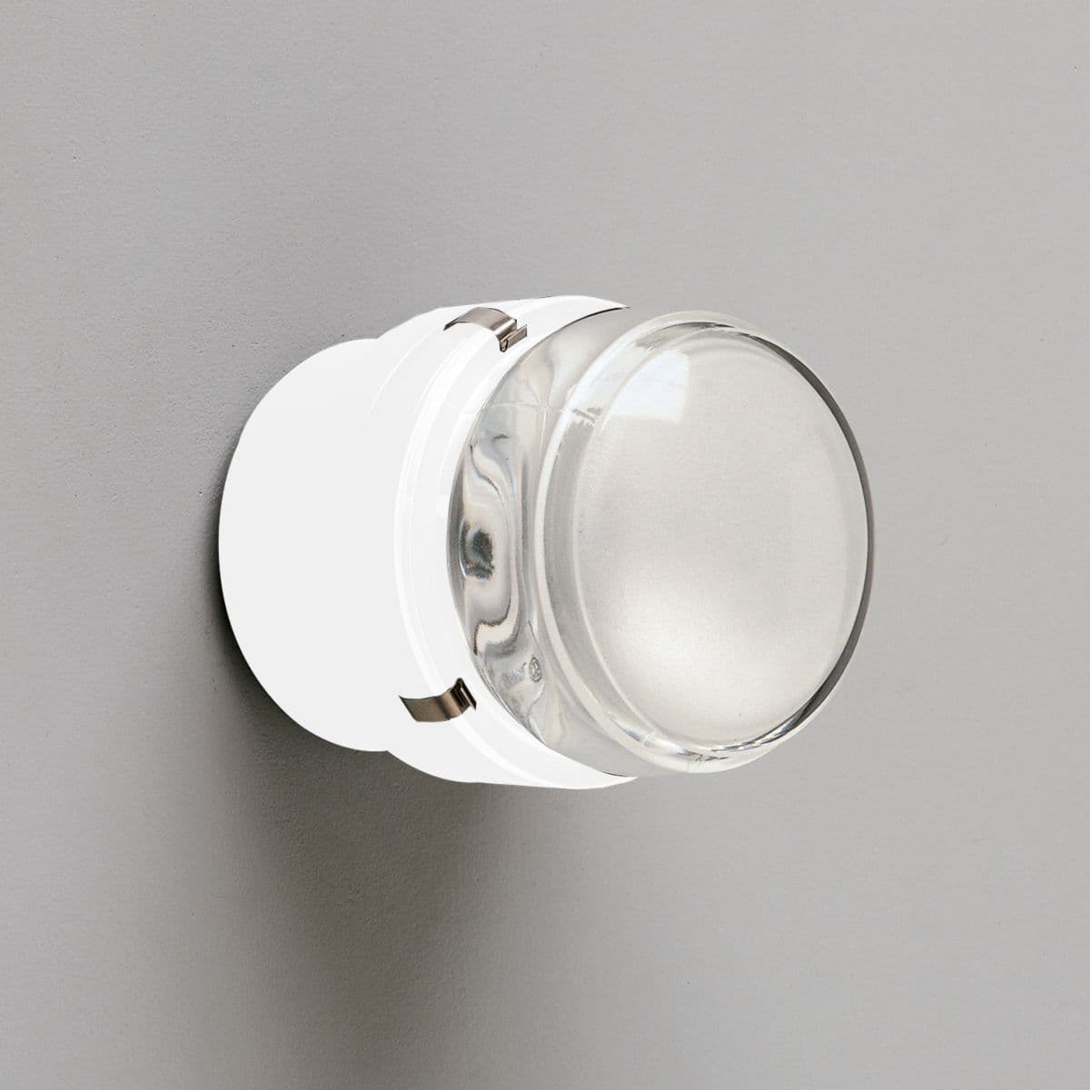 Oluce | Fresnel Wall/Ceiling Light — White, LED