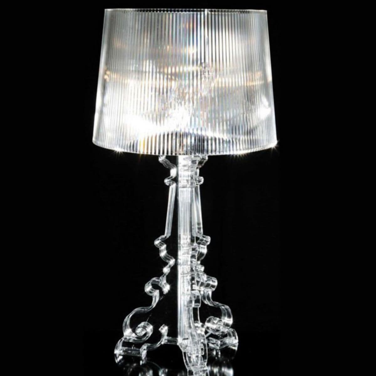 Kartell | Bourgie Table Lamp — Crystal