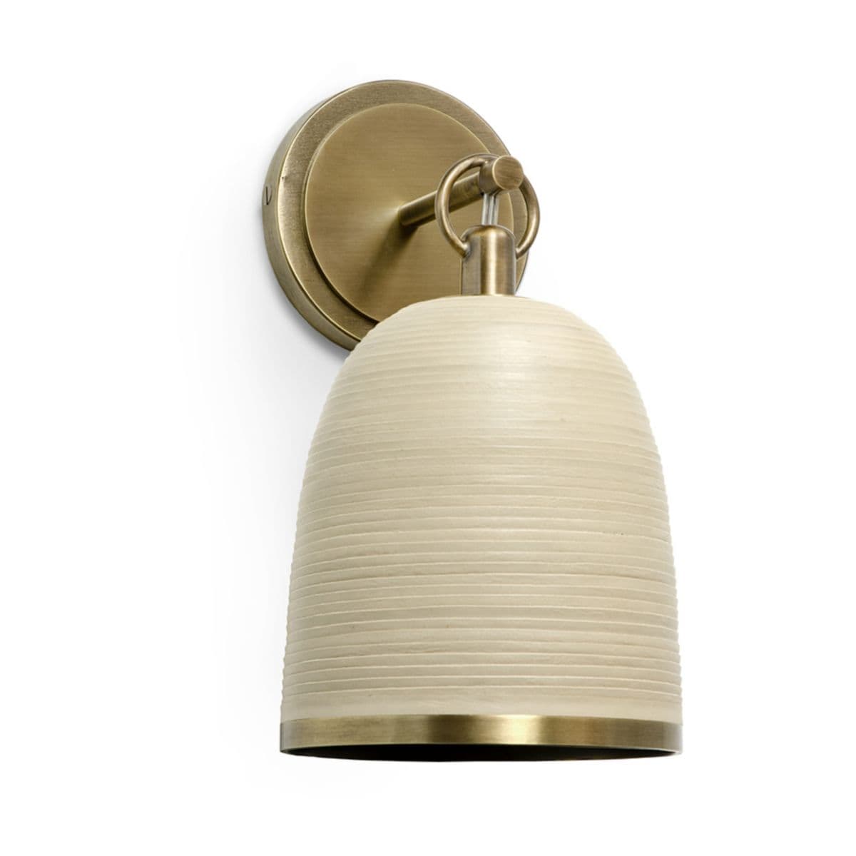 Palecek | Rivoli Wall Sconce — Sand