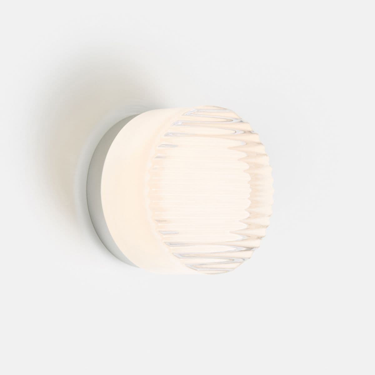 RBW | Crisp LED Indoor/Outdoor Ceiling/Wall Light — White, IP20 - Damp Locations