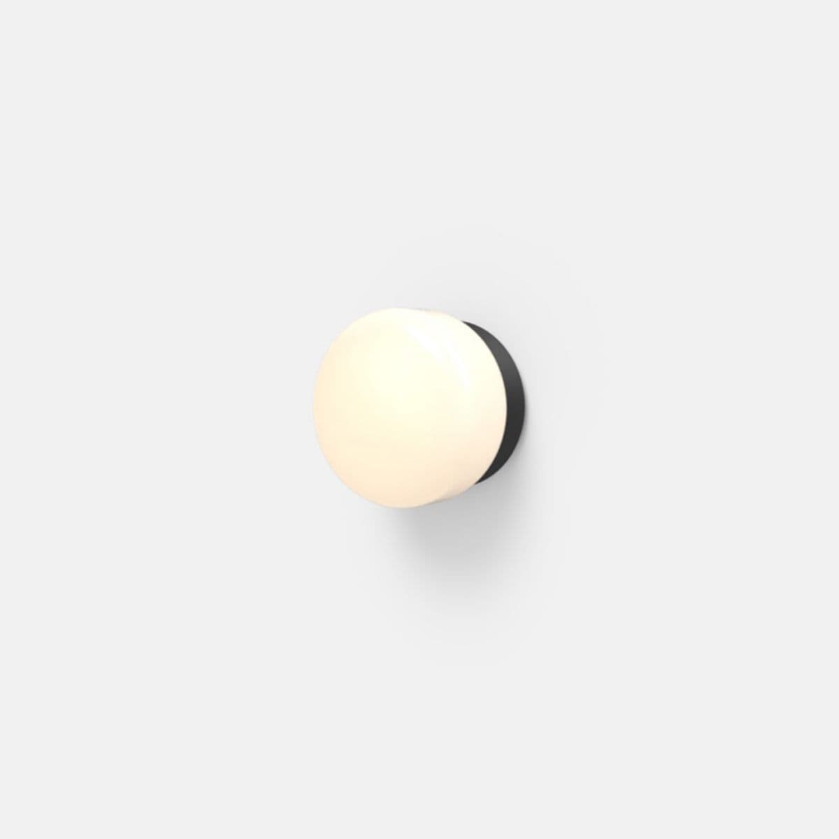 RBW | Pastille Collar Wall Sconce — Matte Black, Droplet, UL Listed Wet