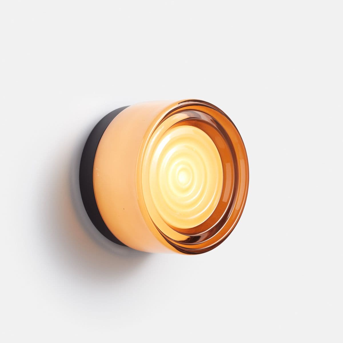 RBW | Ripple LED Wall Sconce — Copper, Black Anodized