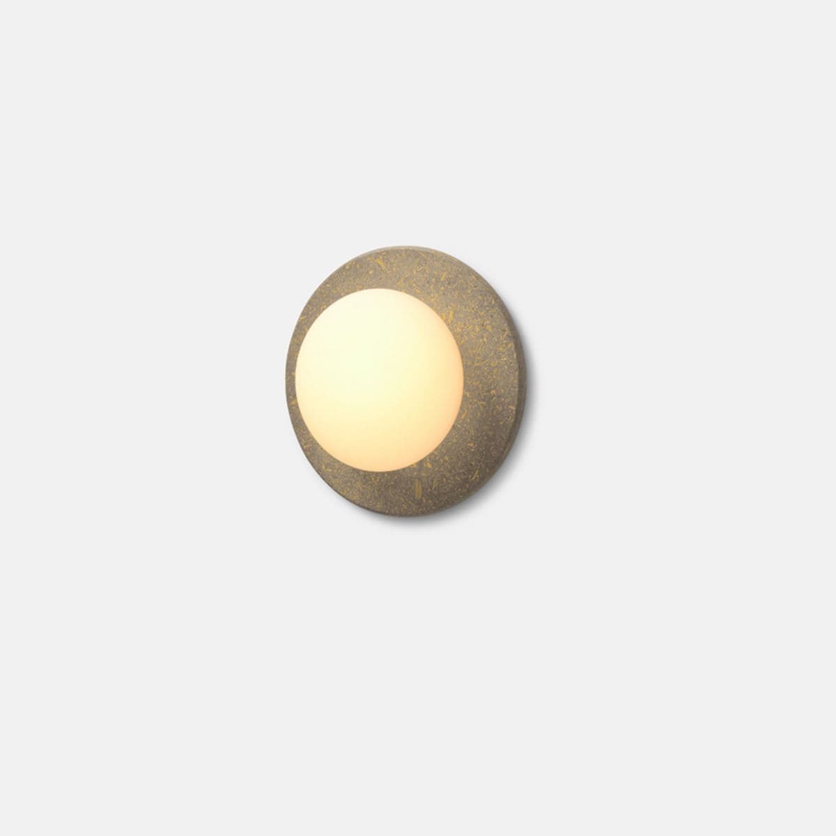 RBW | Topo LED Flushmount — Clay, Small