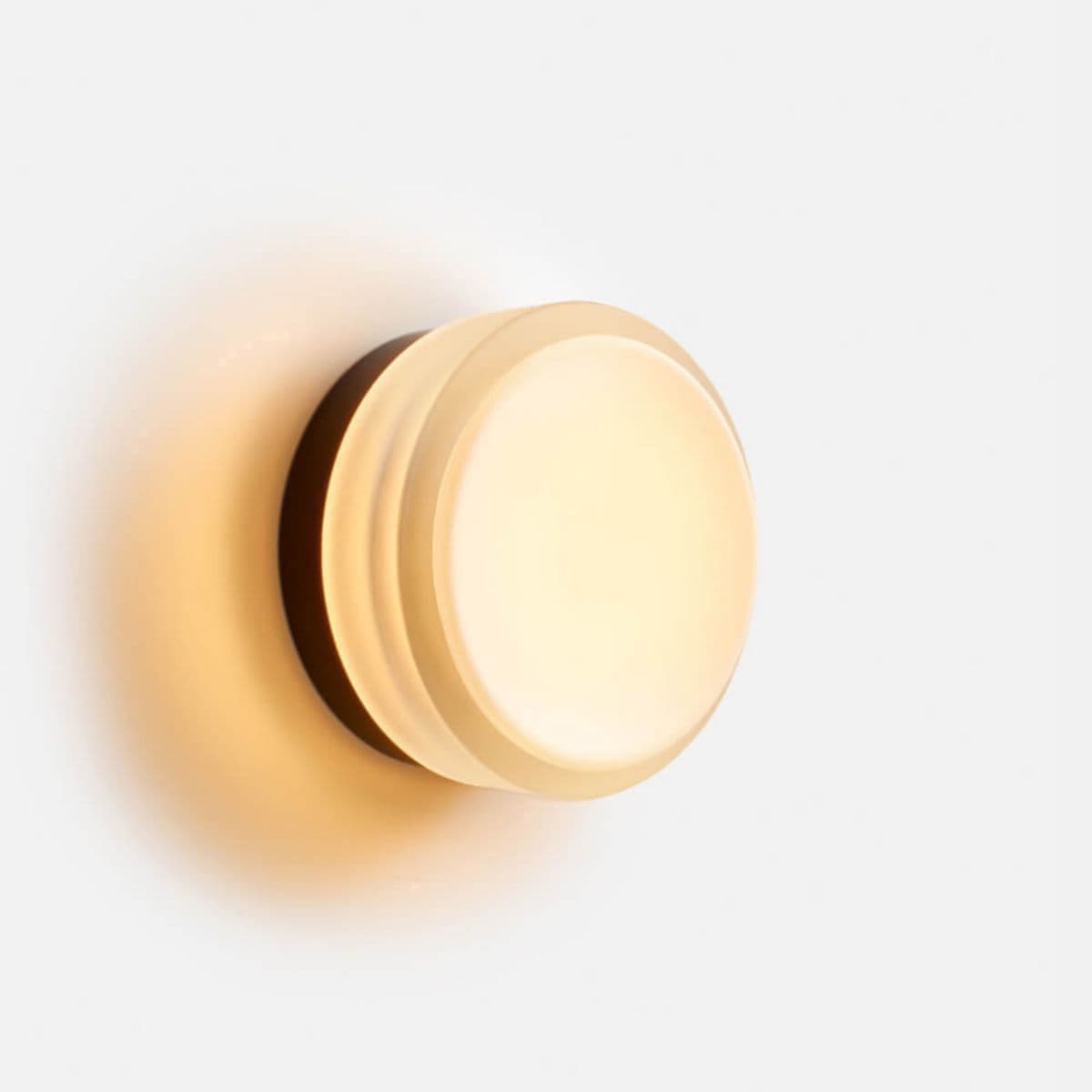 RBW | Copia LED Wall Sconce — Frosted with Black Anodized