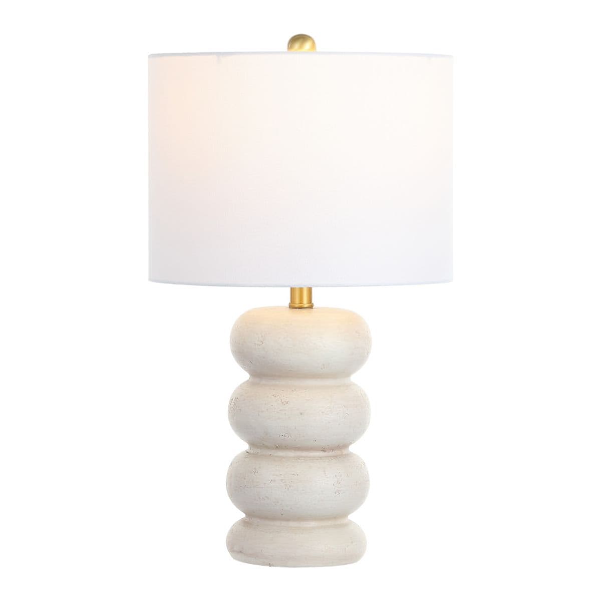 Alder & Ore | Mayte Table Lamp — Cream