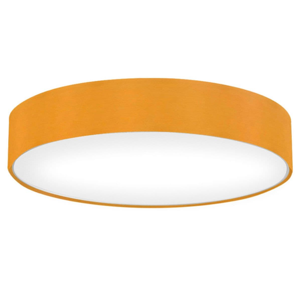 Seascape Lamps | Ayden LED Flushmount — Sungold, 14 Inch