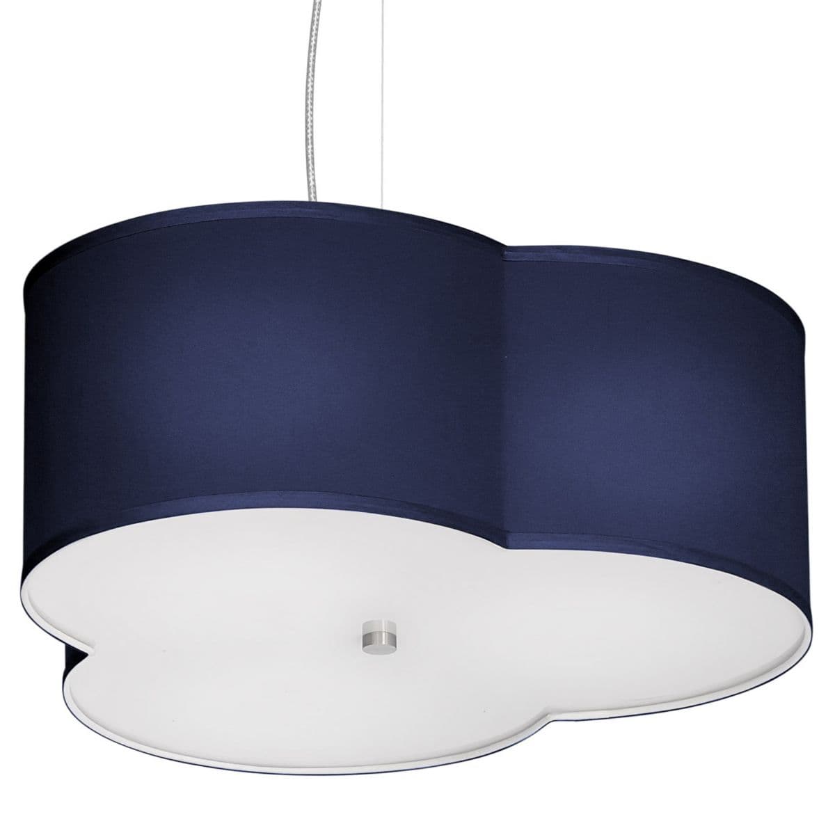 Seascape Lamps | Cloud Pendant — Navy, Small