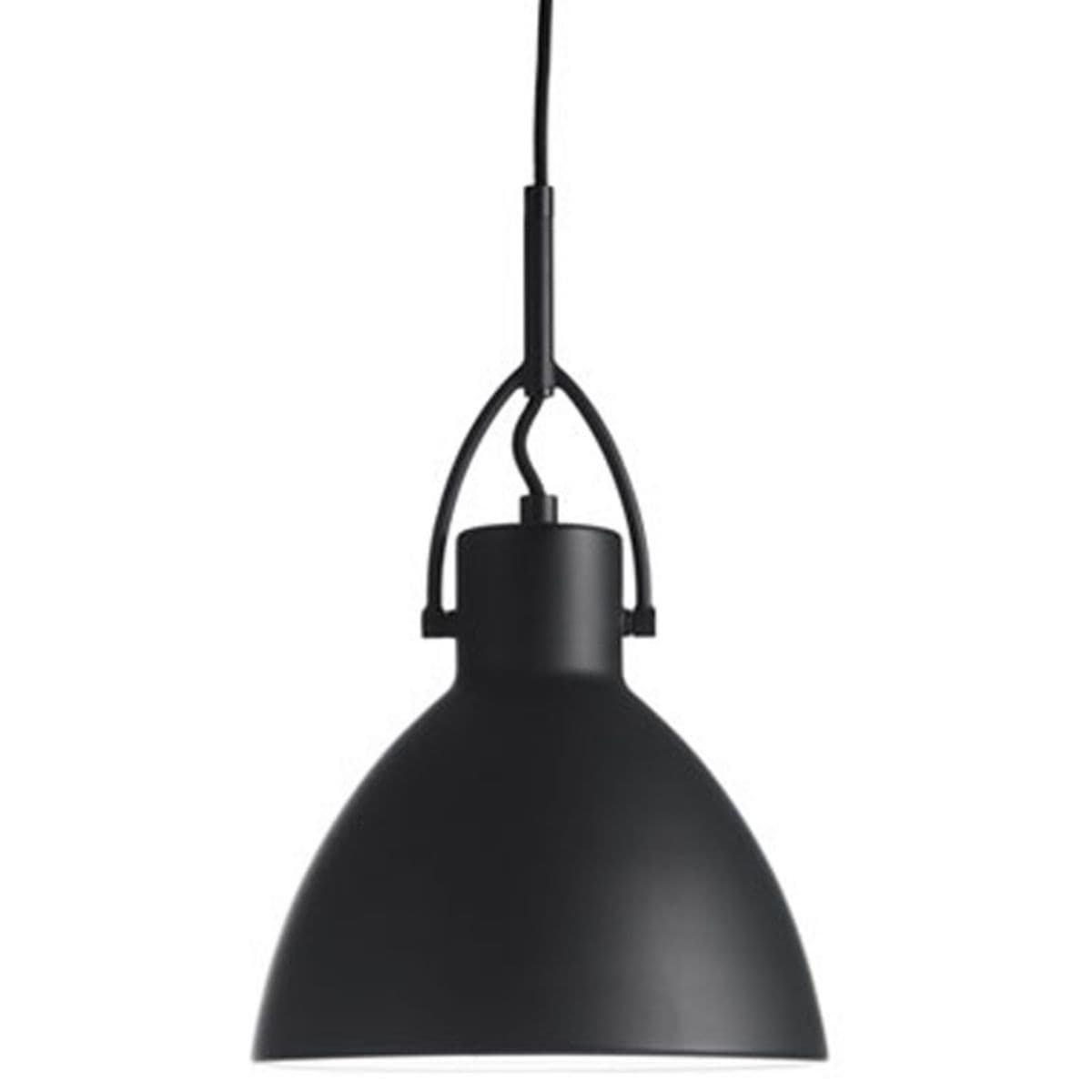 Seed Design | Laito Pendant — Matte Black, Medium