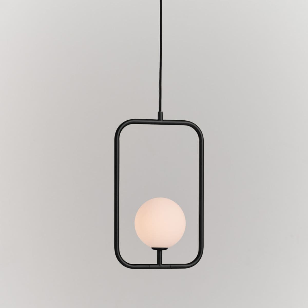 Seed Design | Sircle Pendant — Black, Large