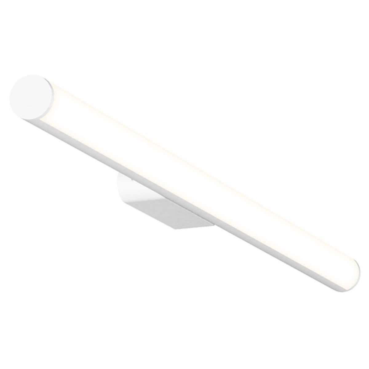 SONNEMAN Lighting | Fino LED Bath Bar — Satin White, 18-Inch