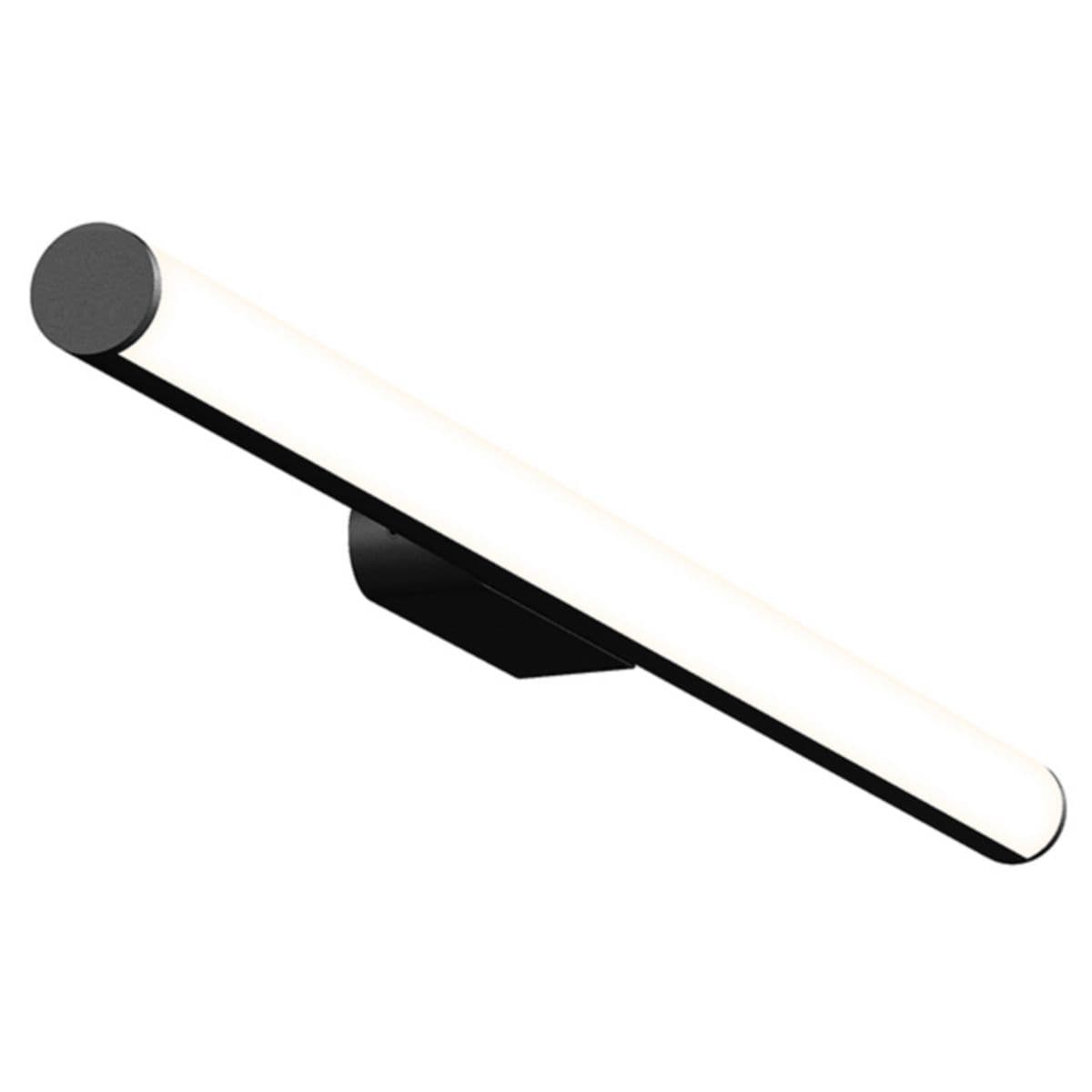 SONNEMAN Lighting | Fino LED Bath Bar — Satin Black, 18-Inch