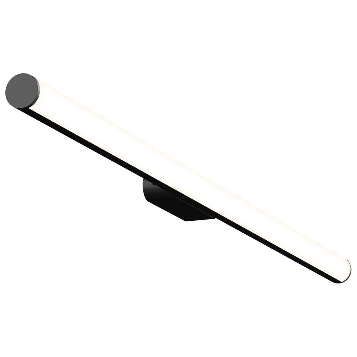 SONNEMAN Lighting | Fino LED Bath Bar — Satin Black, 24-Inch