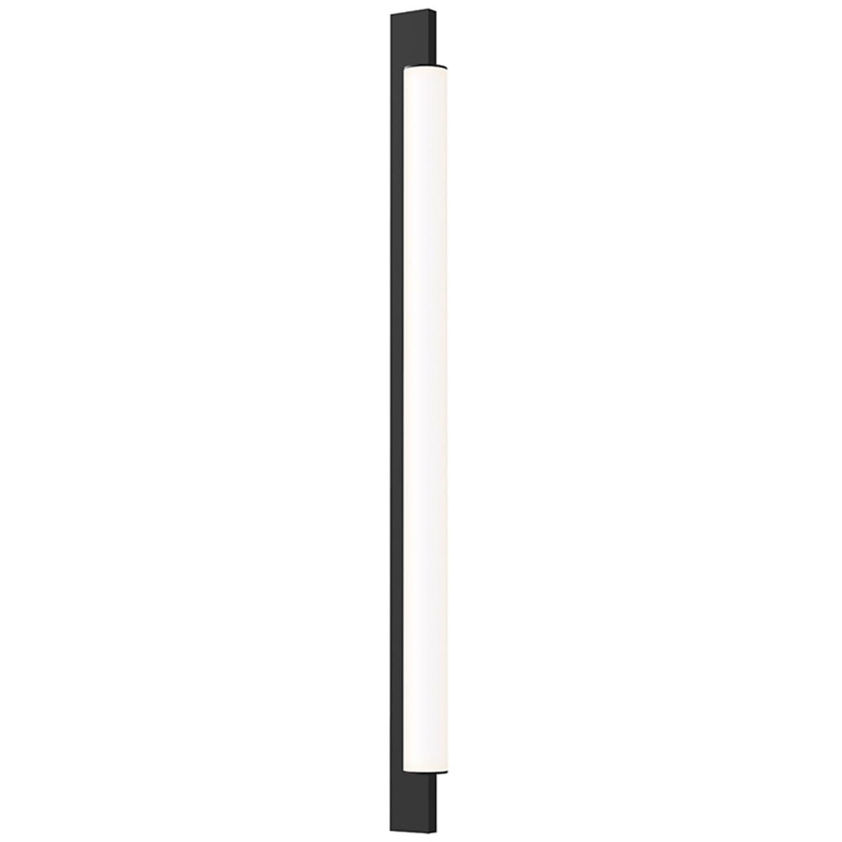 SONNEMAN Lighting | Keel LED Vanity Light — Satin Black, 28-Inch